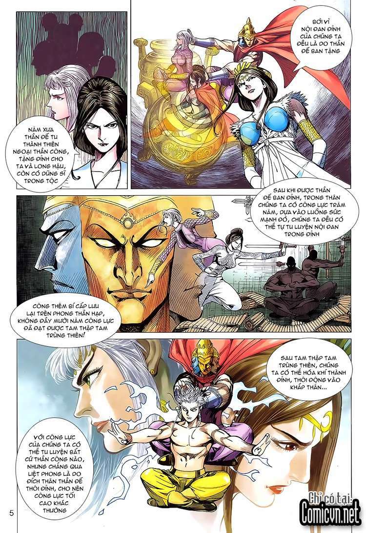 Xuân Thu Chiến Hùng: Chapter 88