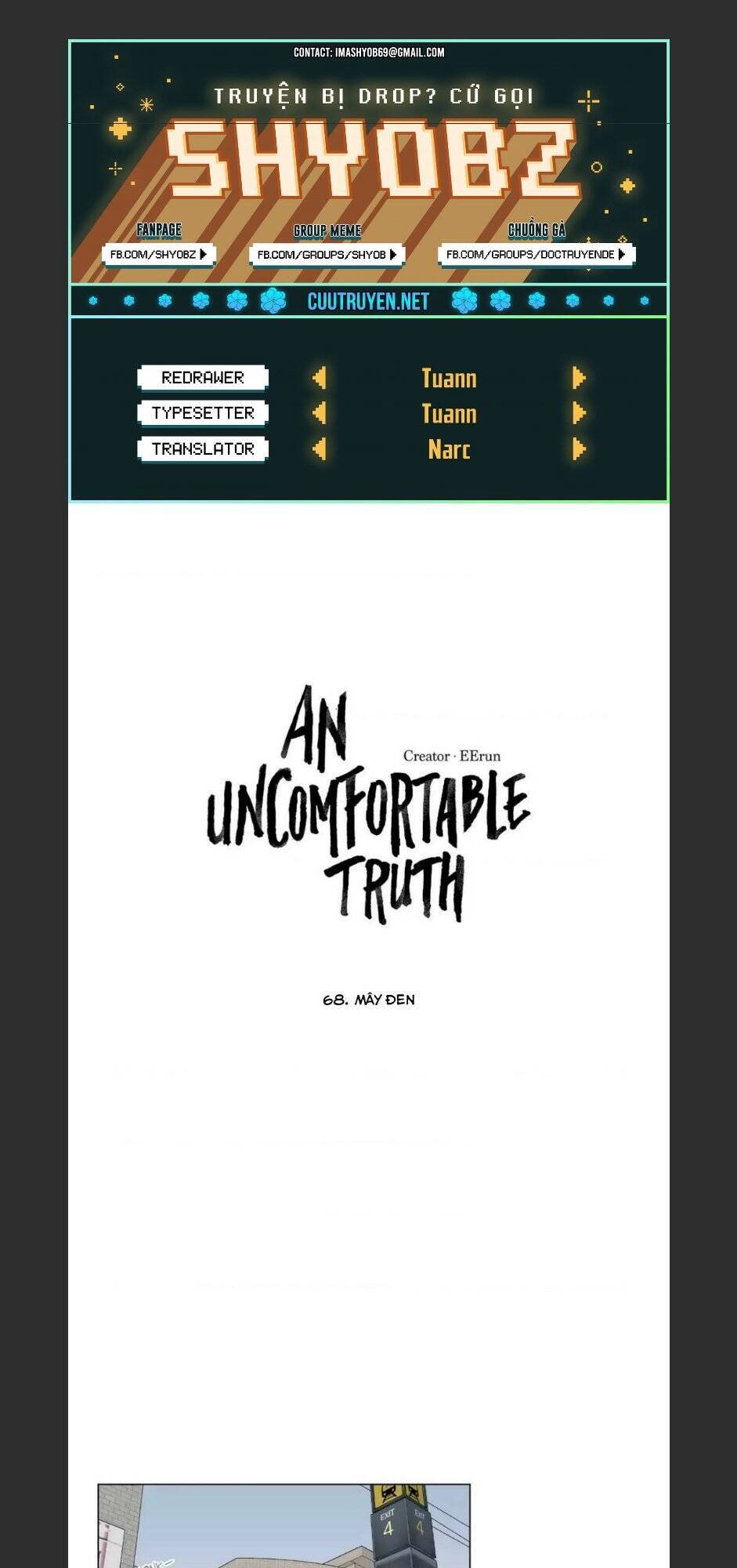 …”Một Sự Thật Khá Khó Chịu.”: Chapter 68