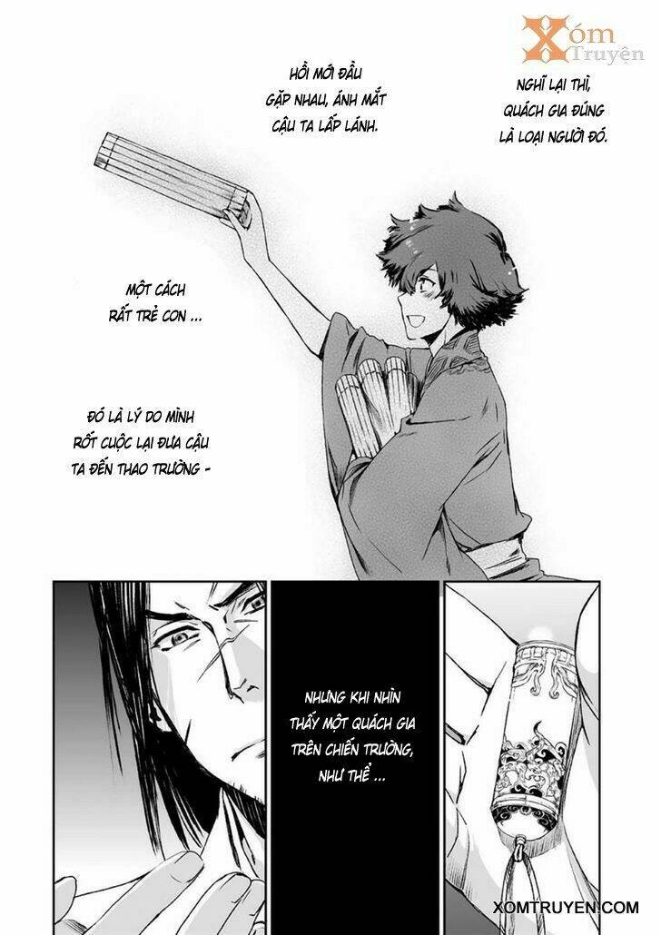 Vương Giả Du Hí: Chapter 8