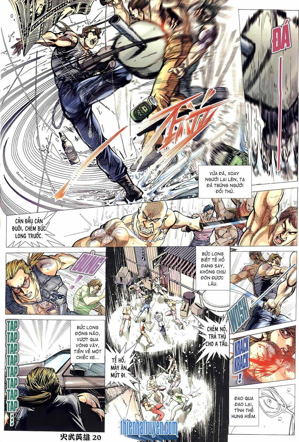 Hỏa Võ Anh Hùng: Chapter 110