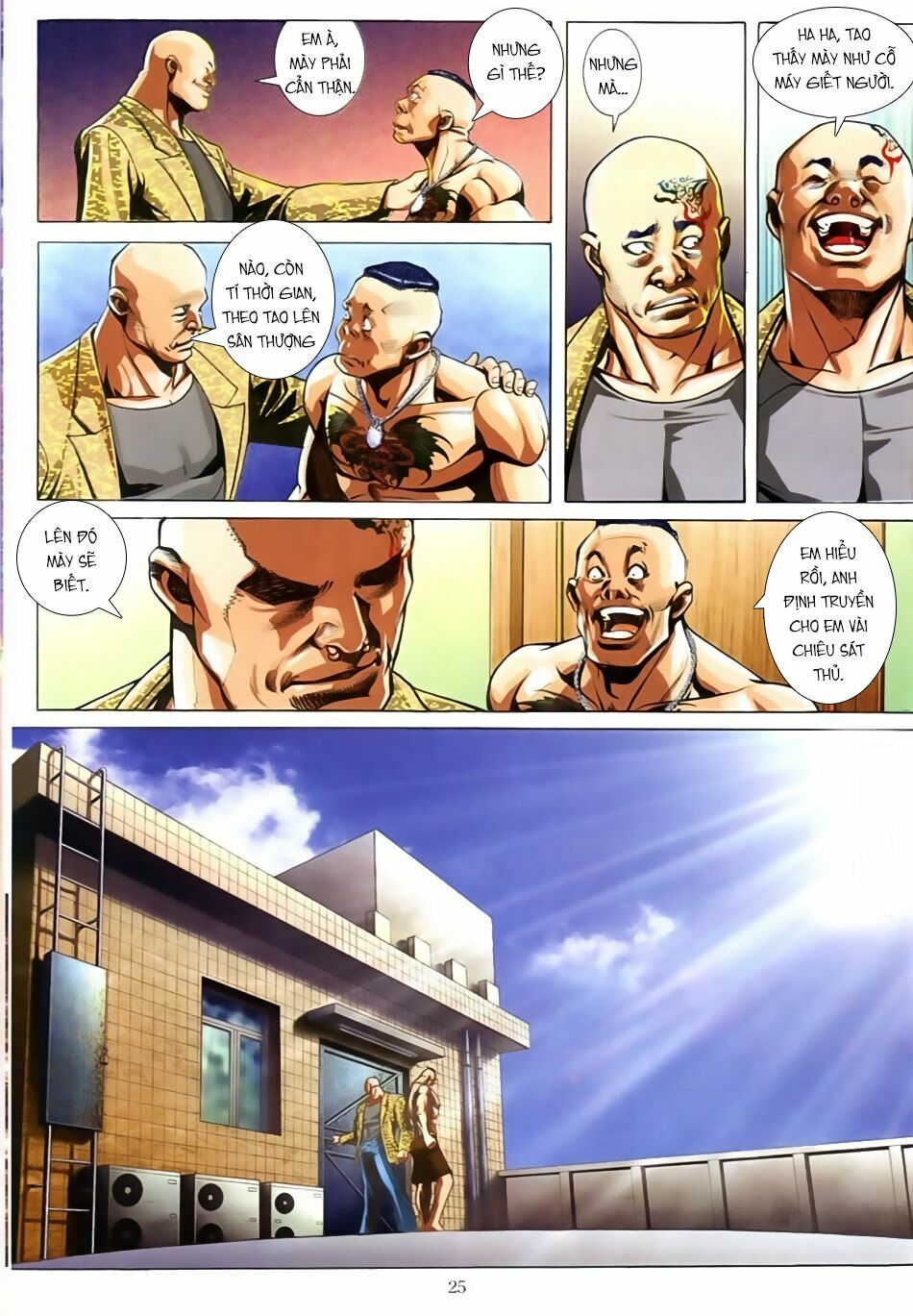 Người Trong Giang Hồ: Chapter 618: Tê Ngưu vs ET