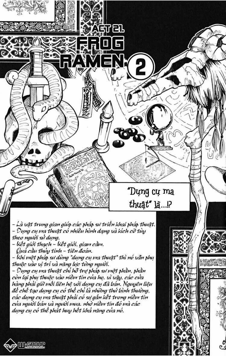 Phá Bỏ Lời Nguyền: Chapter 21