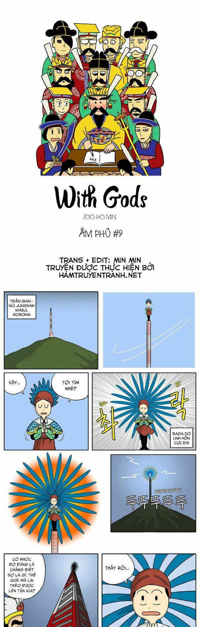 With Gods: Chapter 9