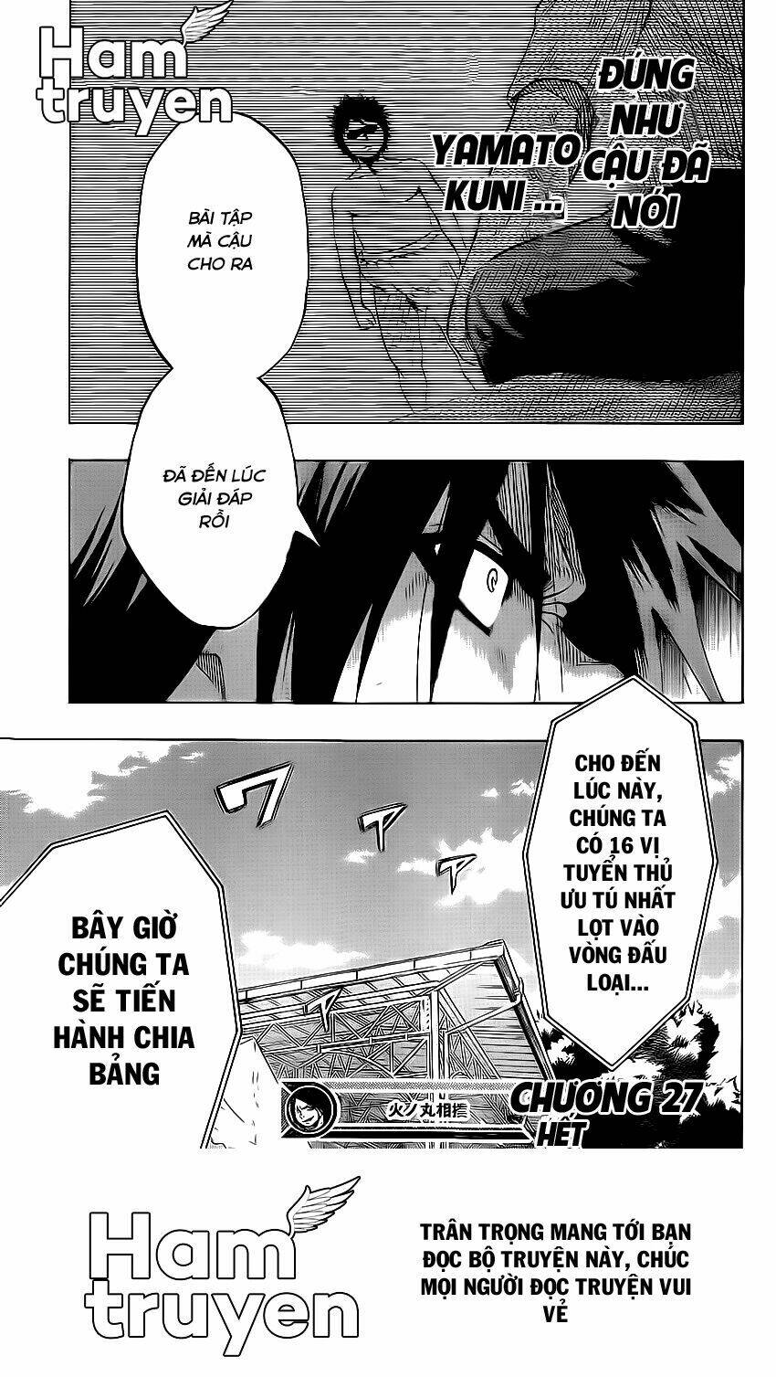 Hinomaru Zumou: Chapter 27