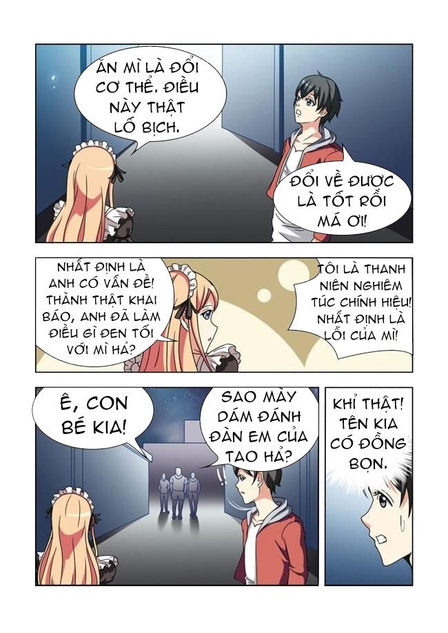 I Am Killer Maid: Chapter 4