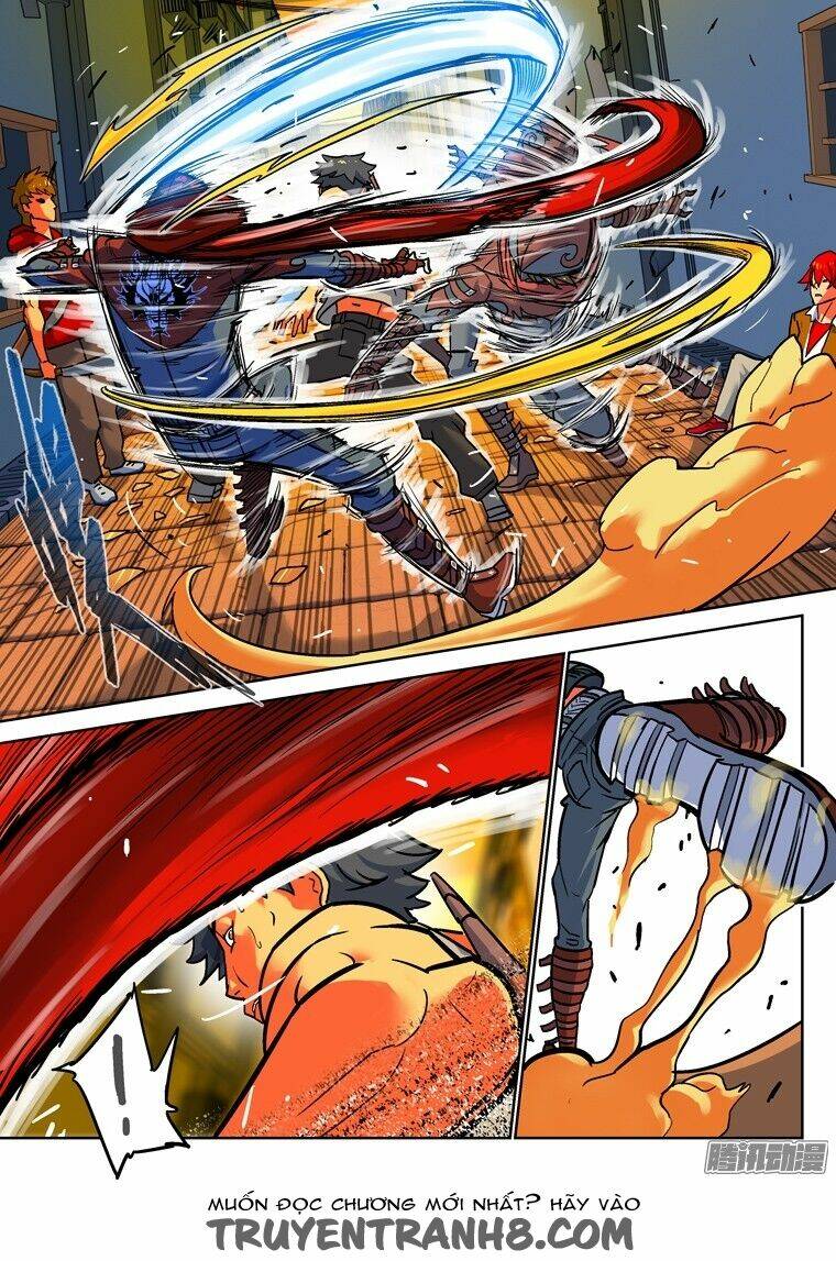 Ứng Dụng Anh Hùng: Chapter 29