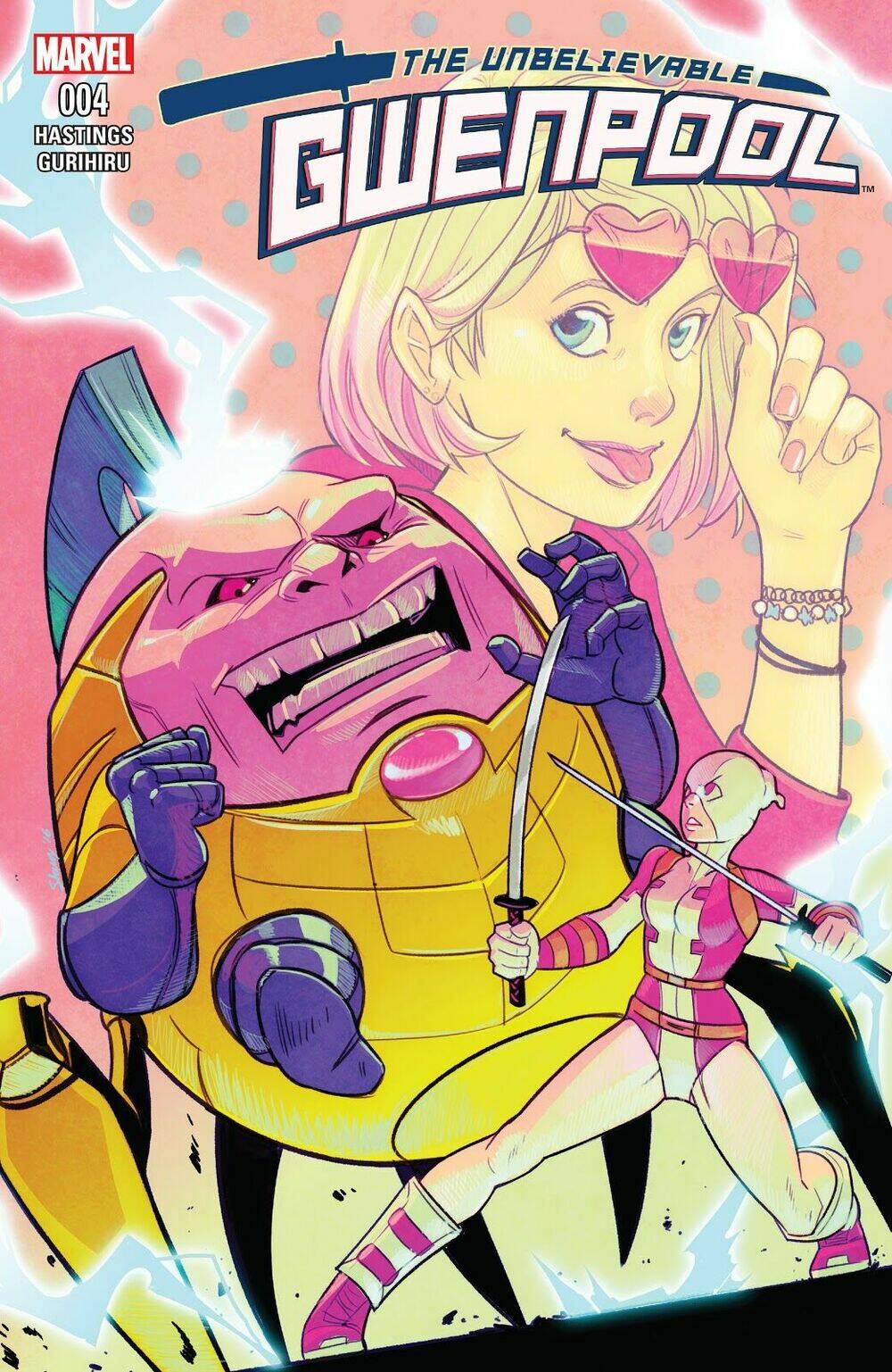 Gwenpool Siêu Phàm: Chapter 4