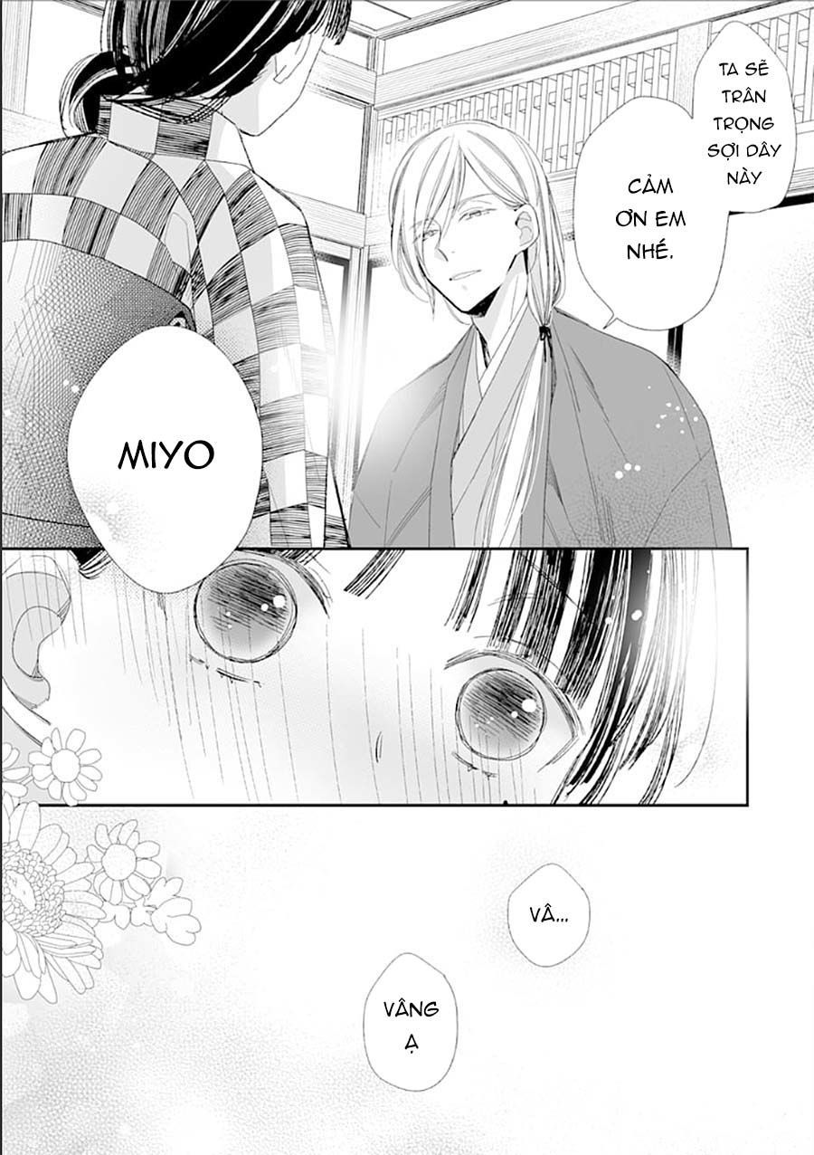 Watashi No Shiawase Na Kekkon: Chapter 11