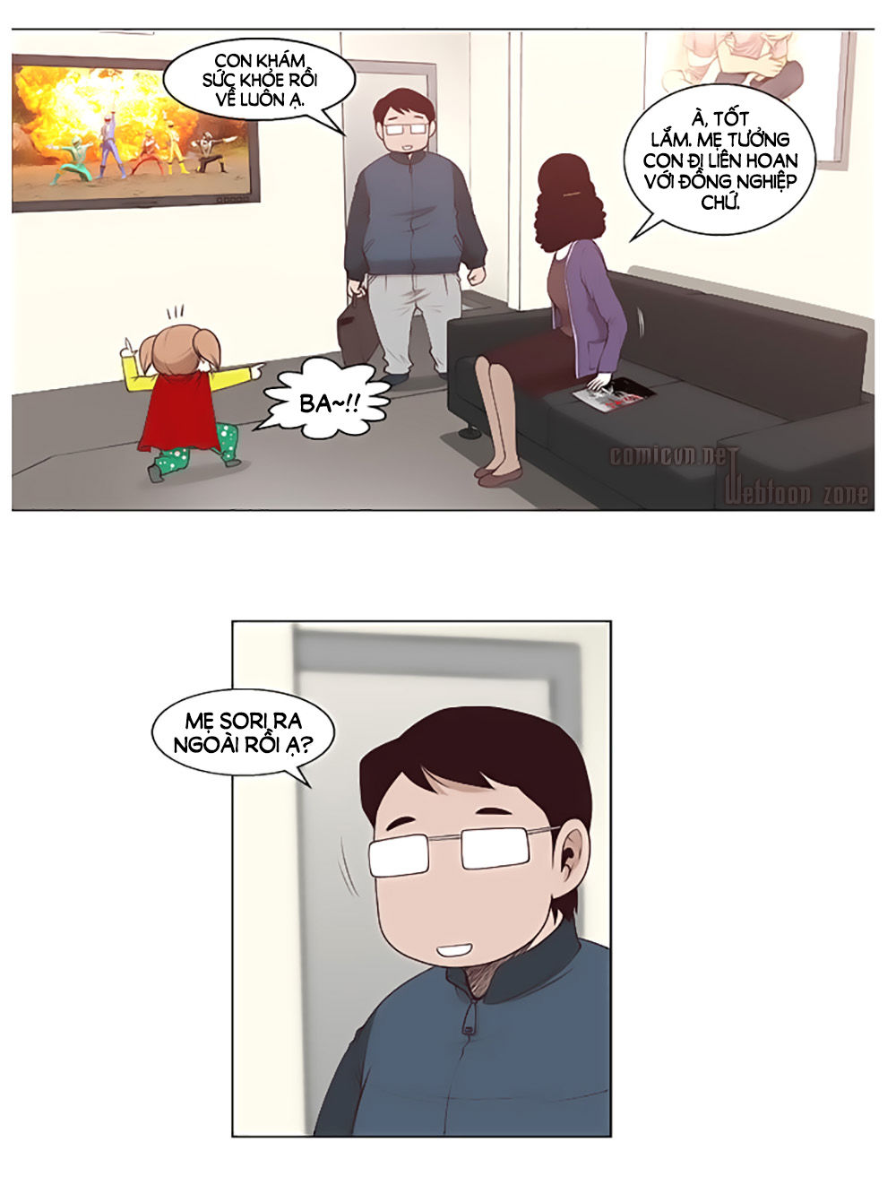 Mrs. Seonnyeo: Chapter 20