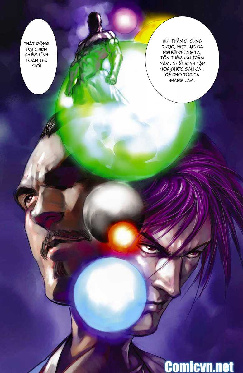 Thần Binh Huyền Kỳ F: Chapter 24