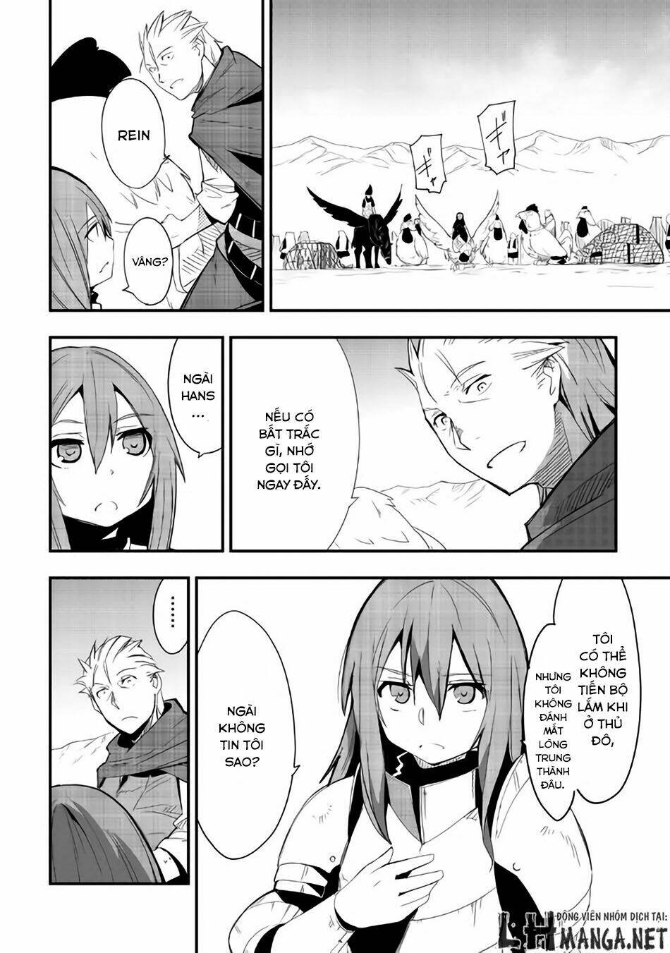 Chihou Kishi Hans No Junan: Chapter 18