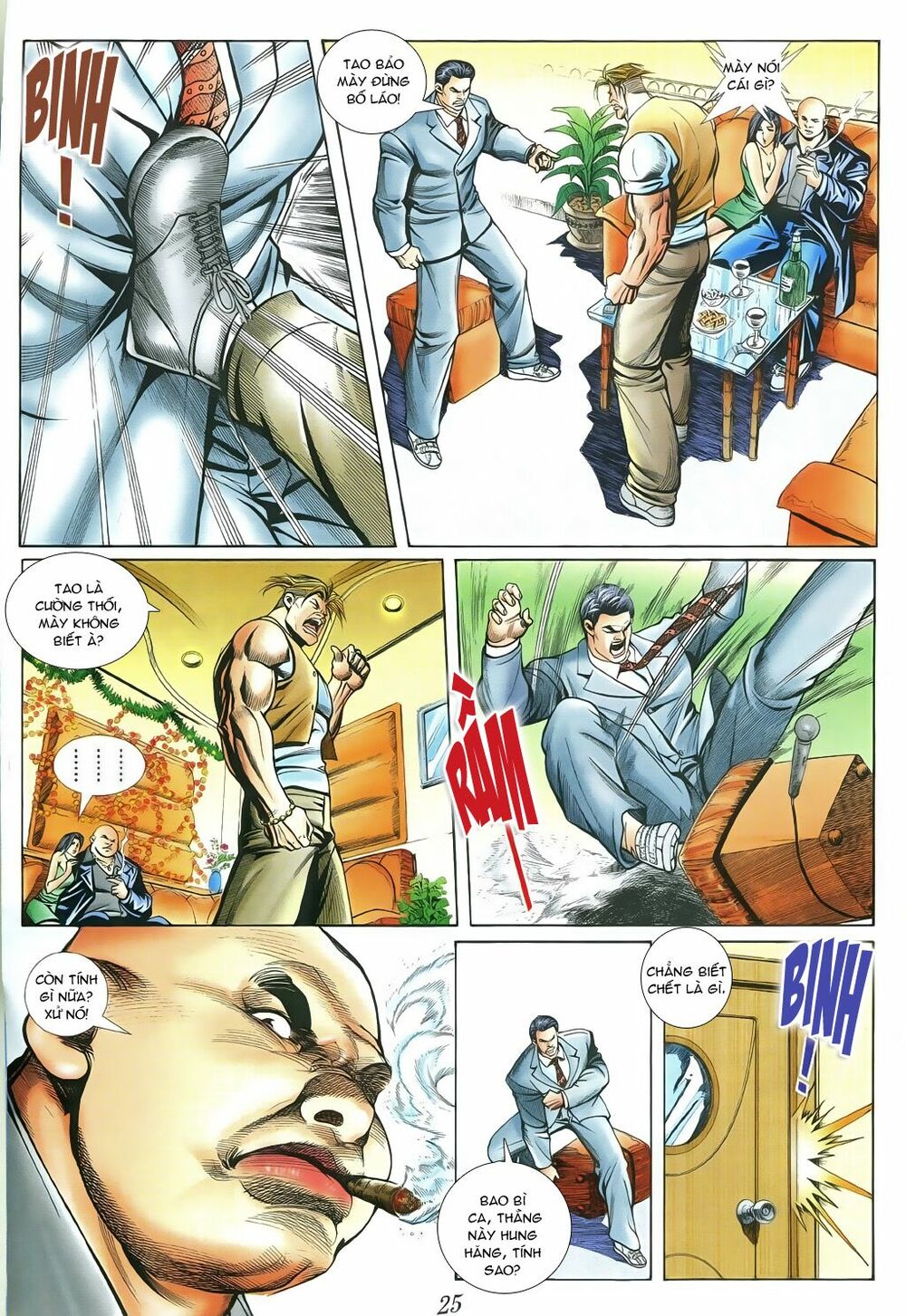 Người Trong Giang Hồ: Chapter 399