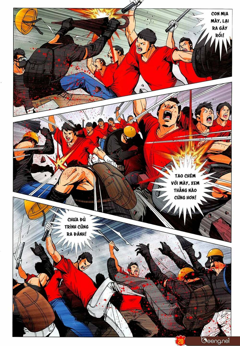 Người Trong Giang Hồ: Chapter 2289