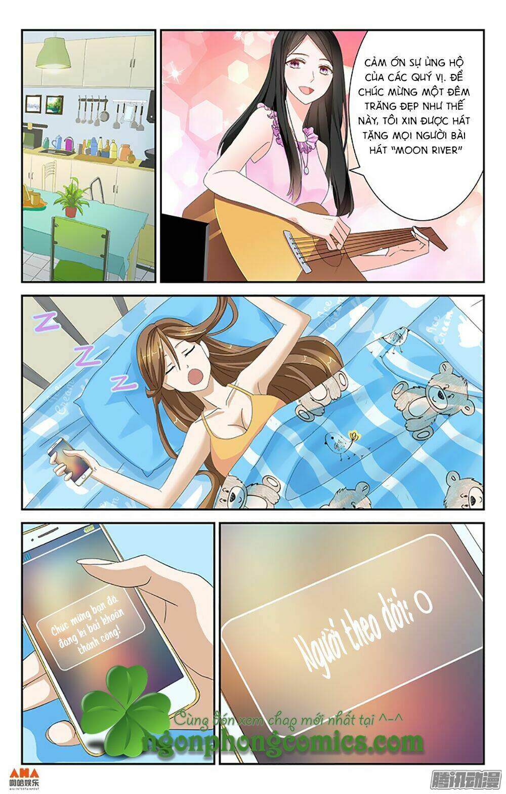 Làm Ơn Đi! Đừng Ám Tôi Nữa: Chapter 3