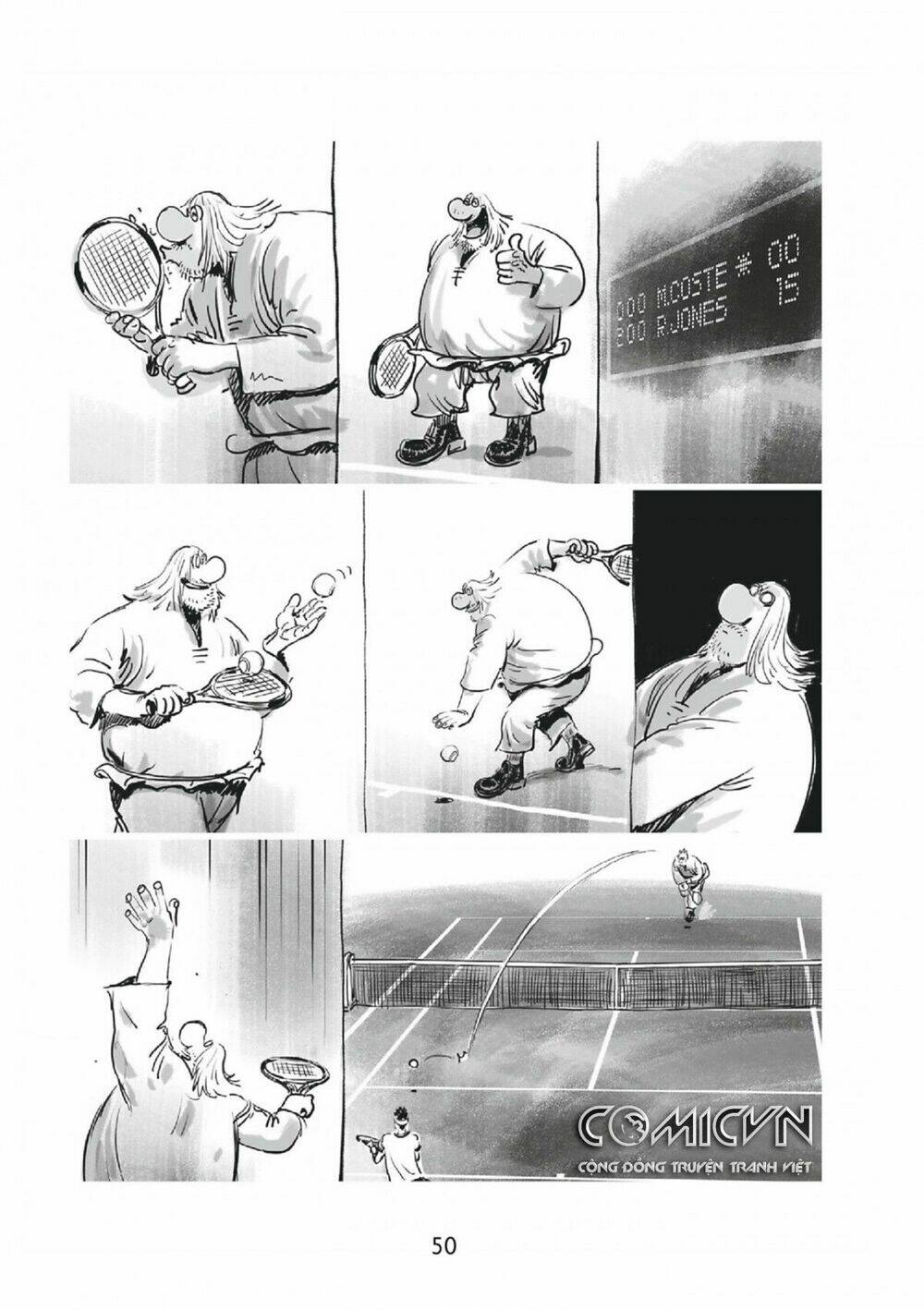 Match - Tay Vợt Kỳ Khôi: Chapter 1.2