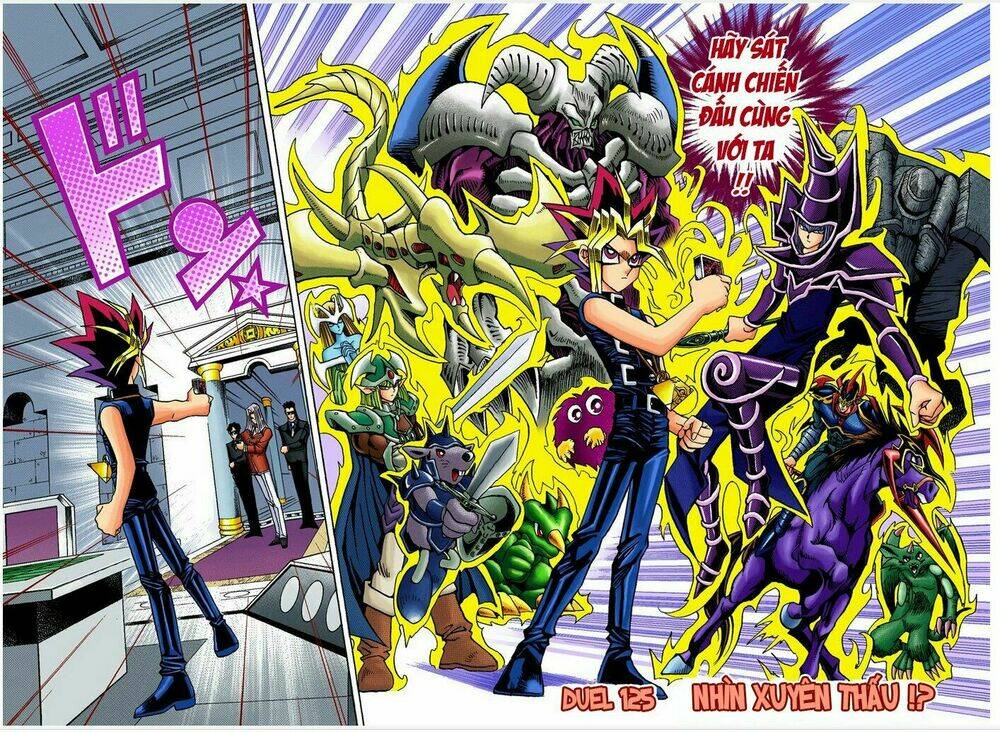 Vua Trò Chơi Full Màu: Chapter 125