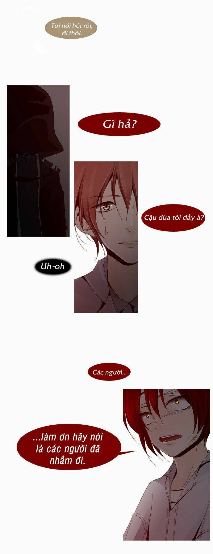 Một Không Gian Thời Gian Khác: Chapter 31