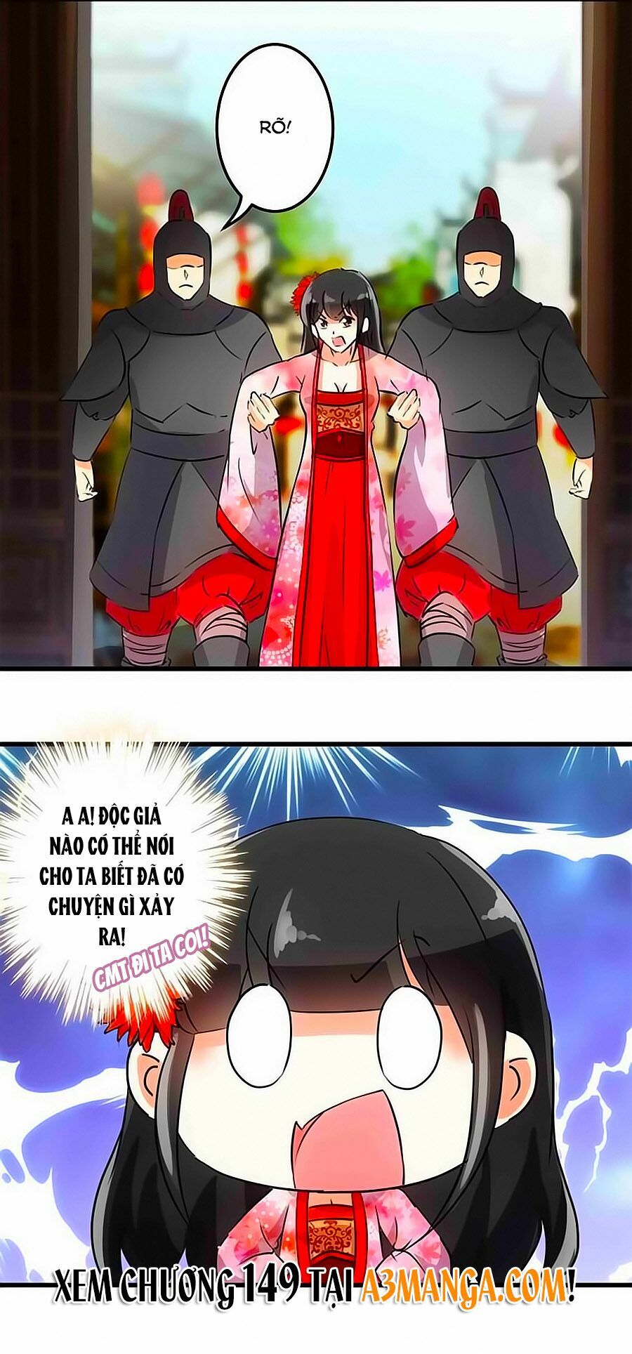 Vương Gia ! Ngươi Thật Bỉ Ổi !: Chapter 148