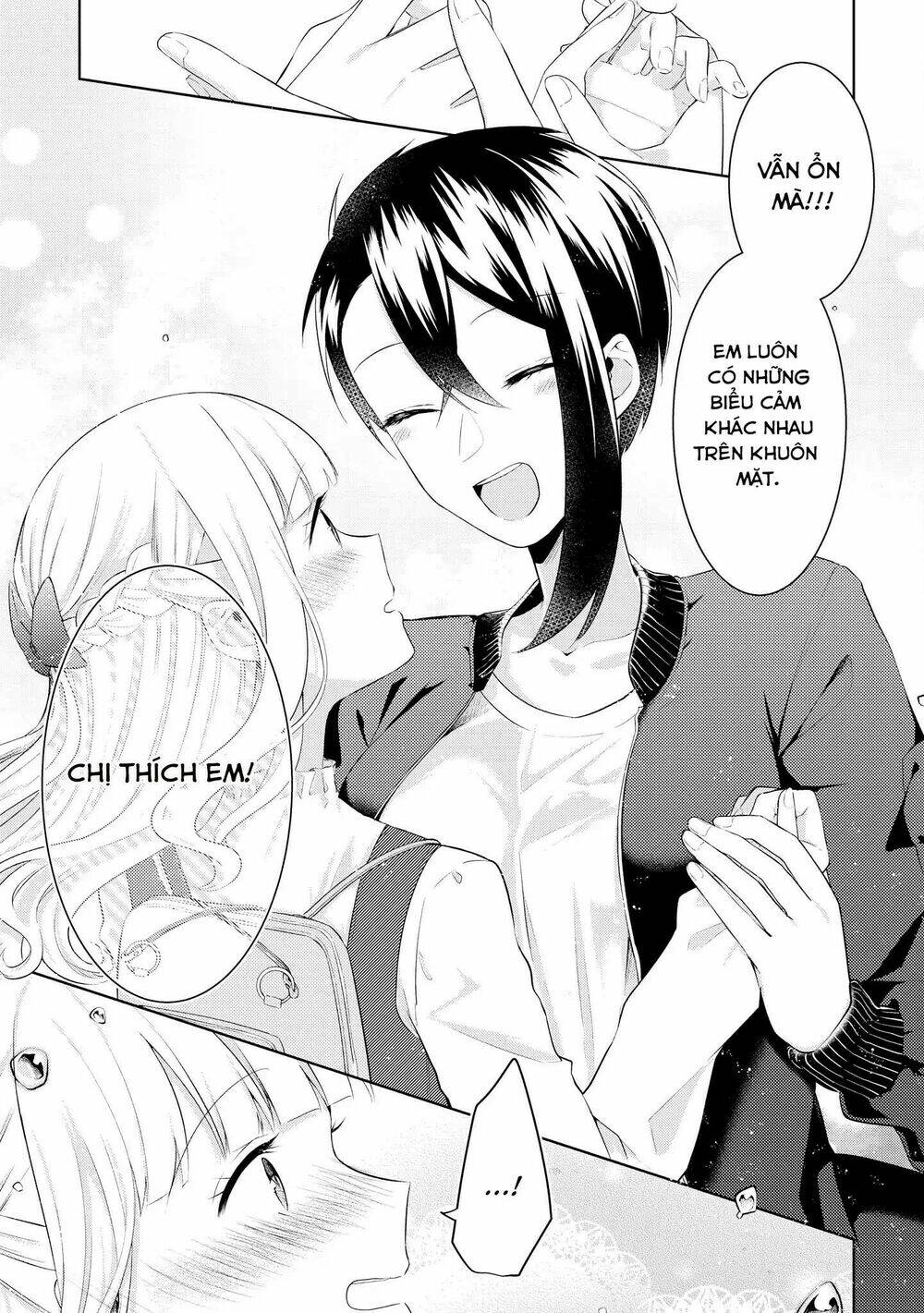 Ikemen Sugidesu Shiki-Senpai!: Chapter 3