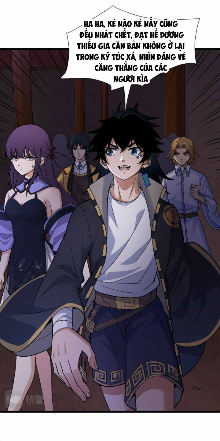 Khí Xung Tinh Hà: Chapter 3