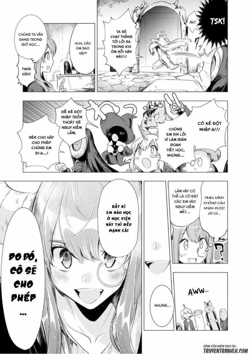 Maohritsu Chu-Boss Yousei Academia: Chapter 2