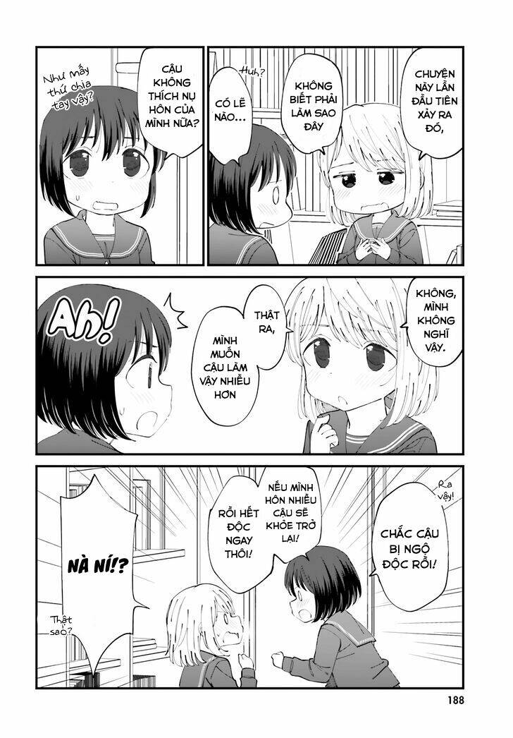 Yuri Moyou ~Sakimiya 4-Shimai No Koi~: Chapter 26