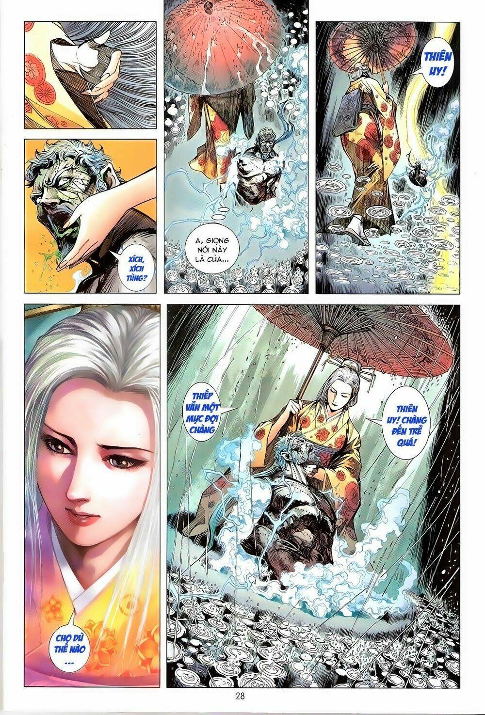 Thiết Tướng Tung Hoành: Chapter 87