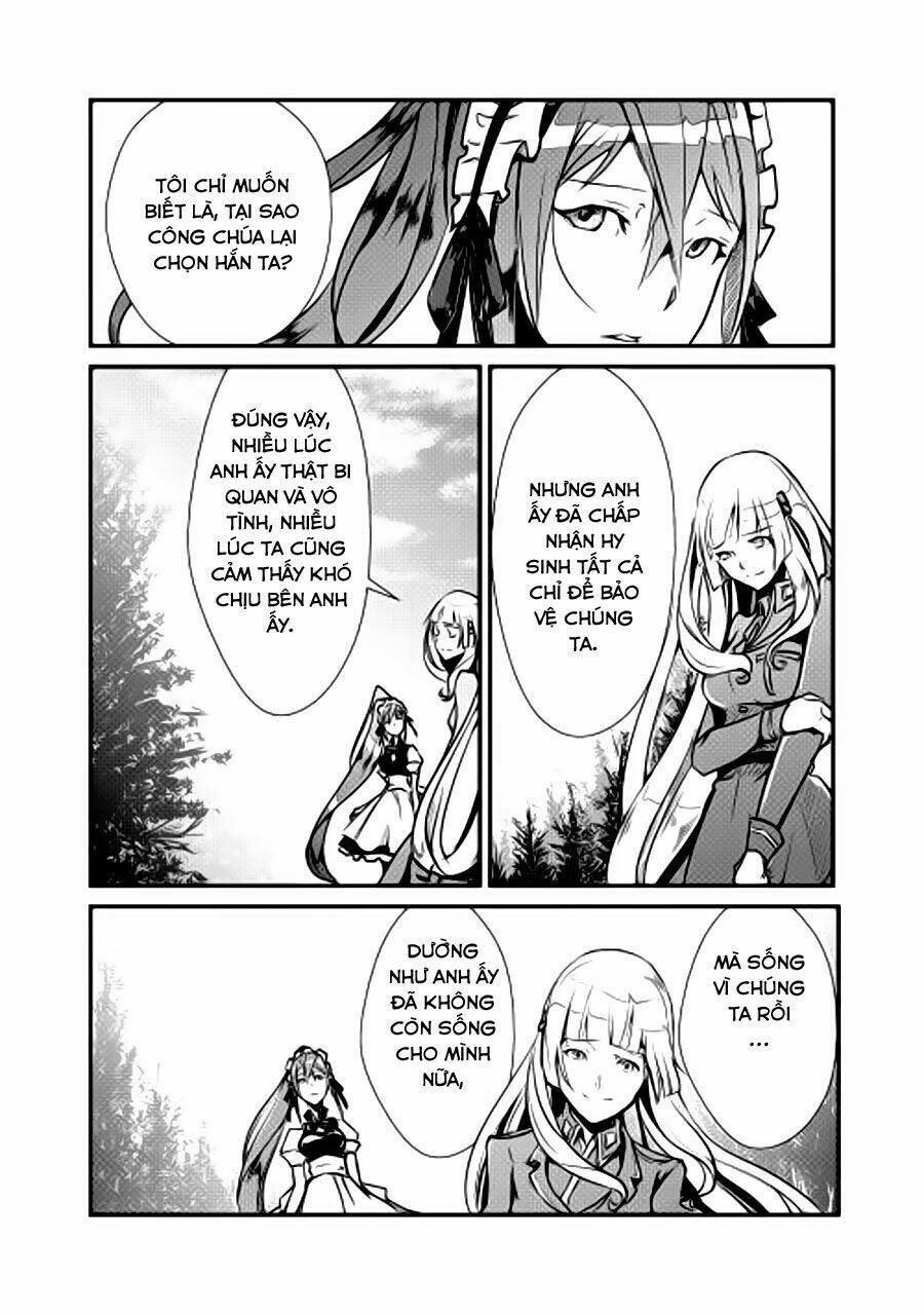 Shiro No Koukoku Monogatari: Chapter 9