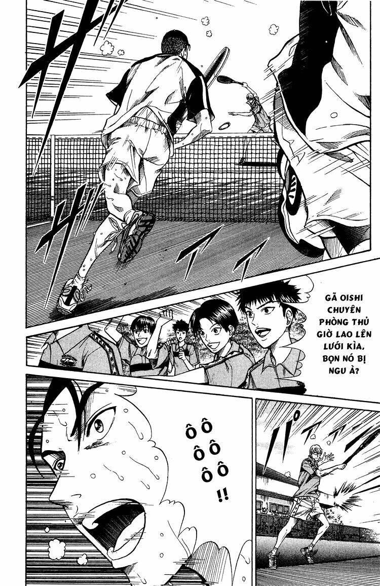 Hoàng Tử Tennis: Chapter 207