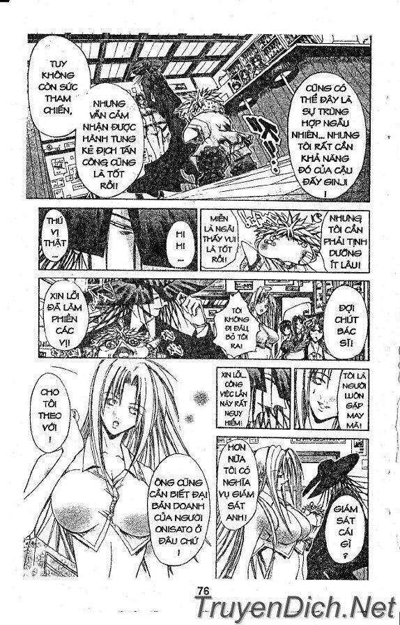 Get Backers: Chapter 28