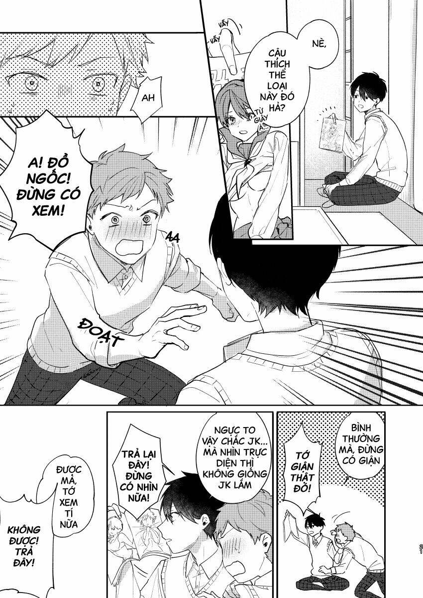 Futari No Nishinomiya-Kun: Chapter 1