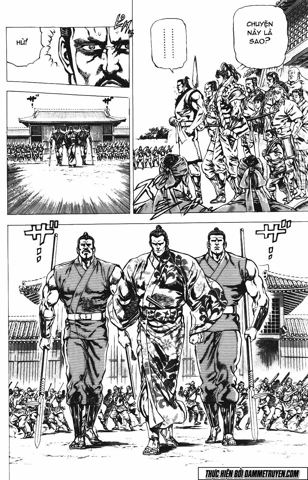 Bắc Đẩu Du Hiệp: Chapter 147