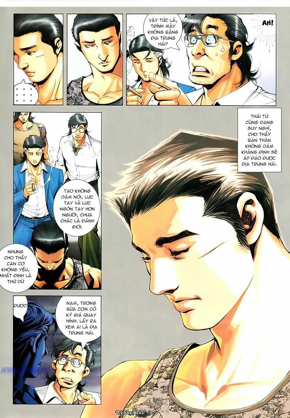 Người Trong Giang Hồ: Chapter 1091