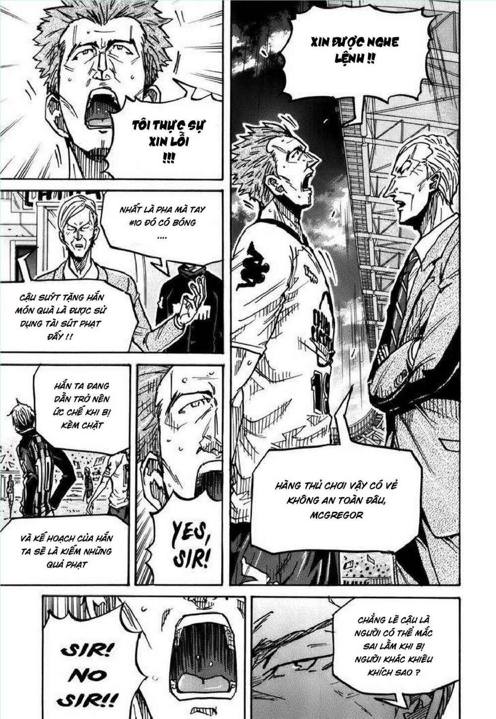 Giant Killing: Chapter 247