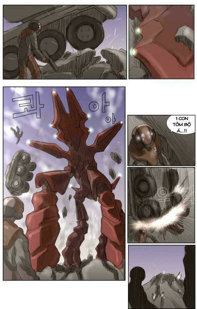 Cuộc Chiến Với Quái Vật Tại Kỷ Nguyên 430: Chapter 1