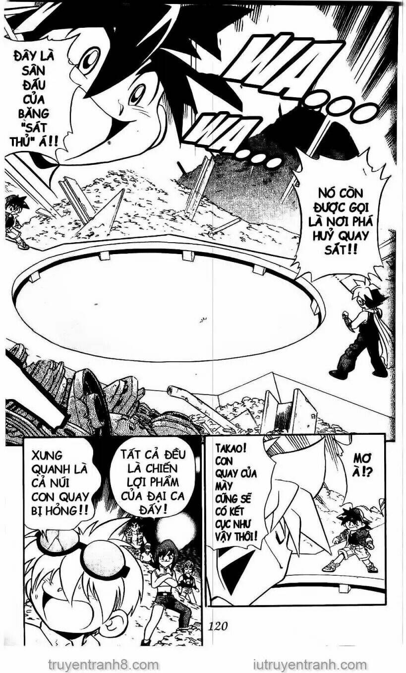 Con Quay Truyền Thuyết: Chapter 4