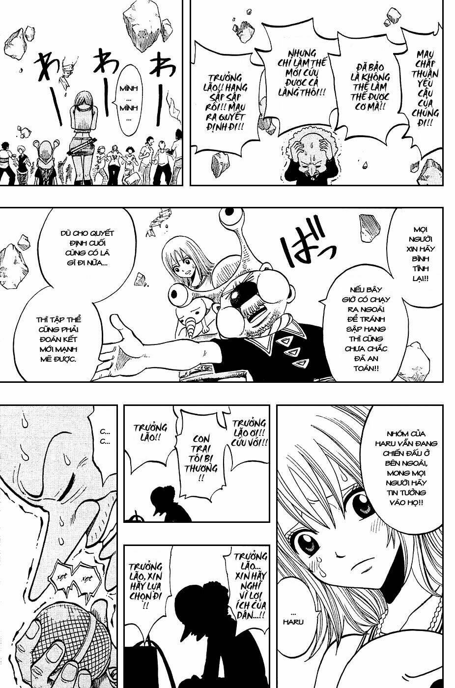 Rave Master: Chapter 187