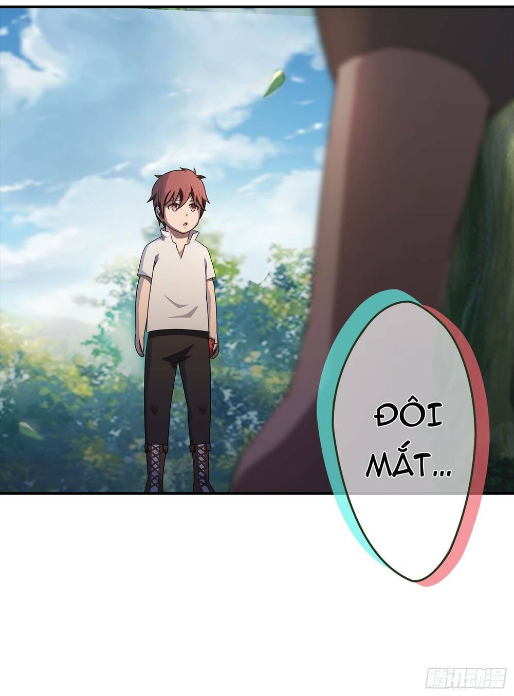 Bạch Dạ Chi Yểm: Chapter 12