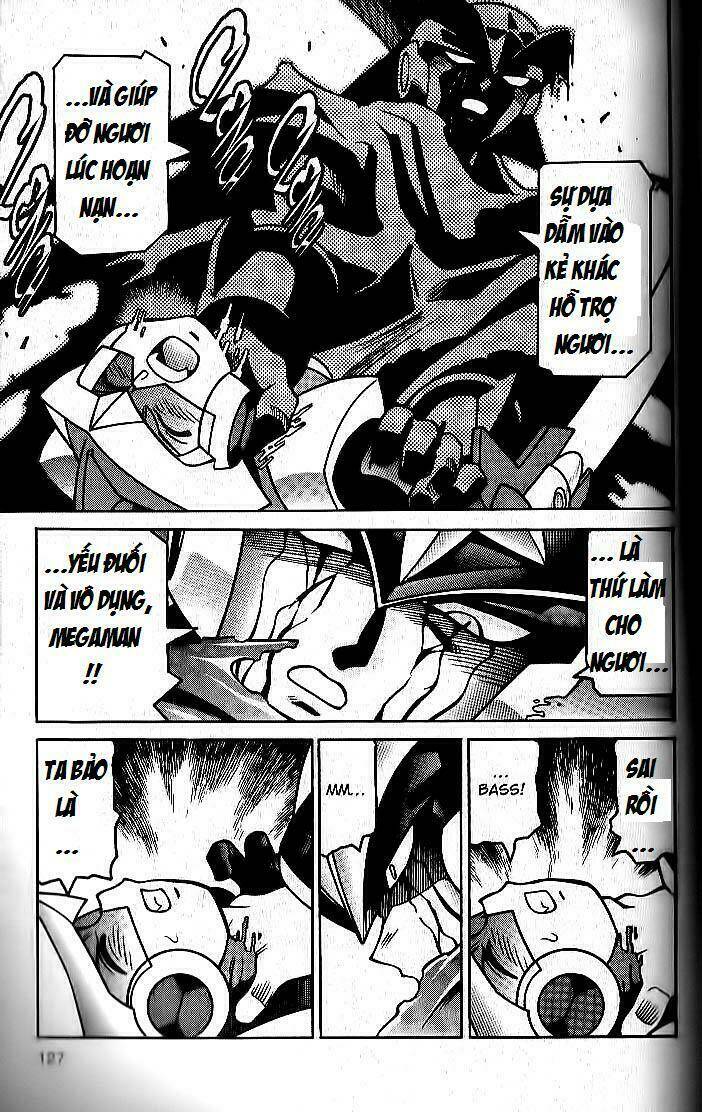 Rockman - Chiến Binh Thế Giới Ảo: Chapter 36