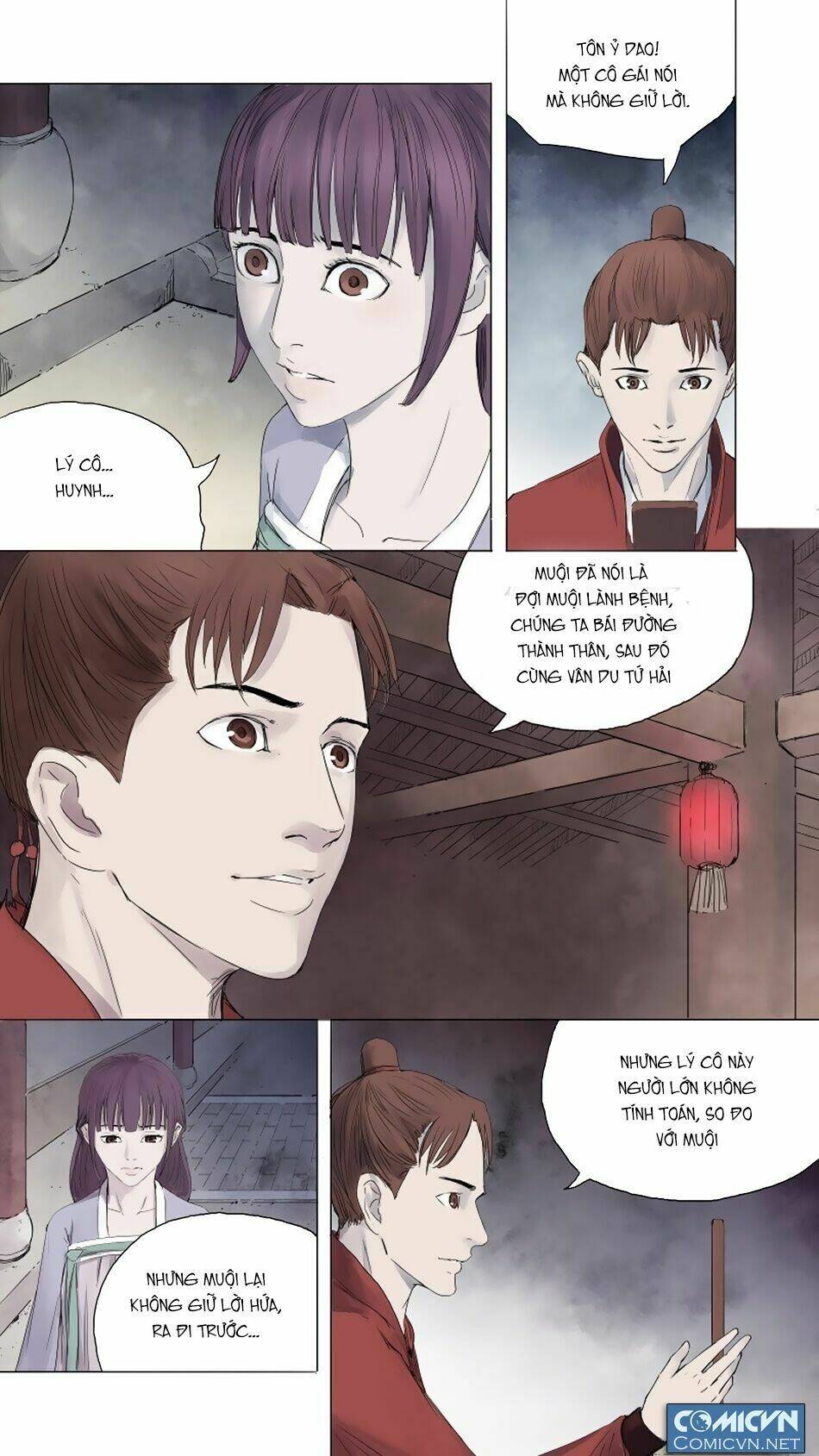 Quỷ Sai: Chapter 32