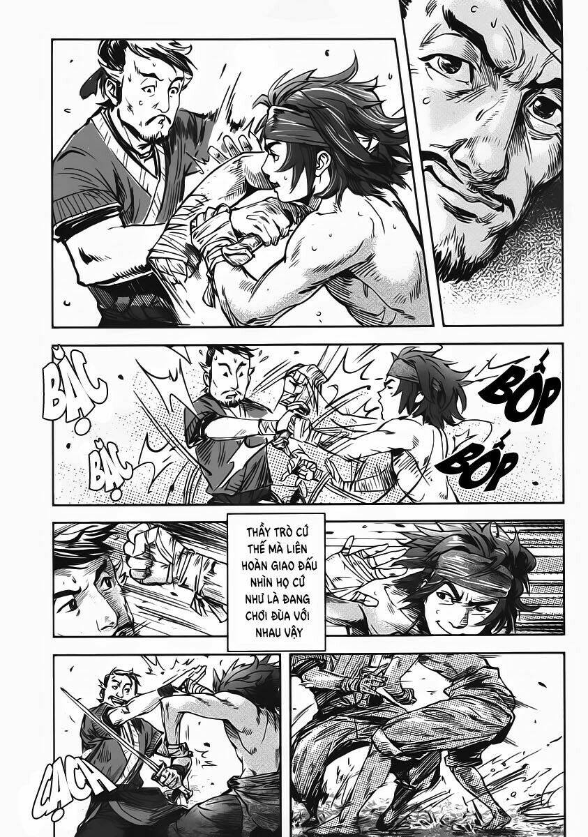 Thiết Huyết Nam Nhi: Chapter 56.1