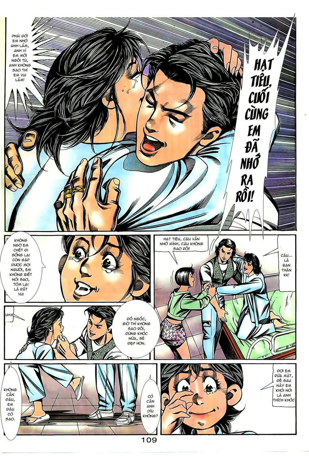 Người Trong Giang Hồ: Chapter 62: Vong Tình Hiệu