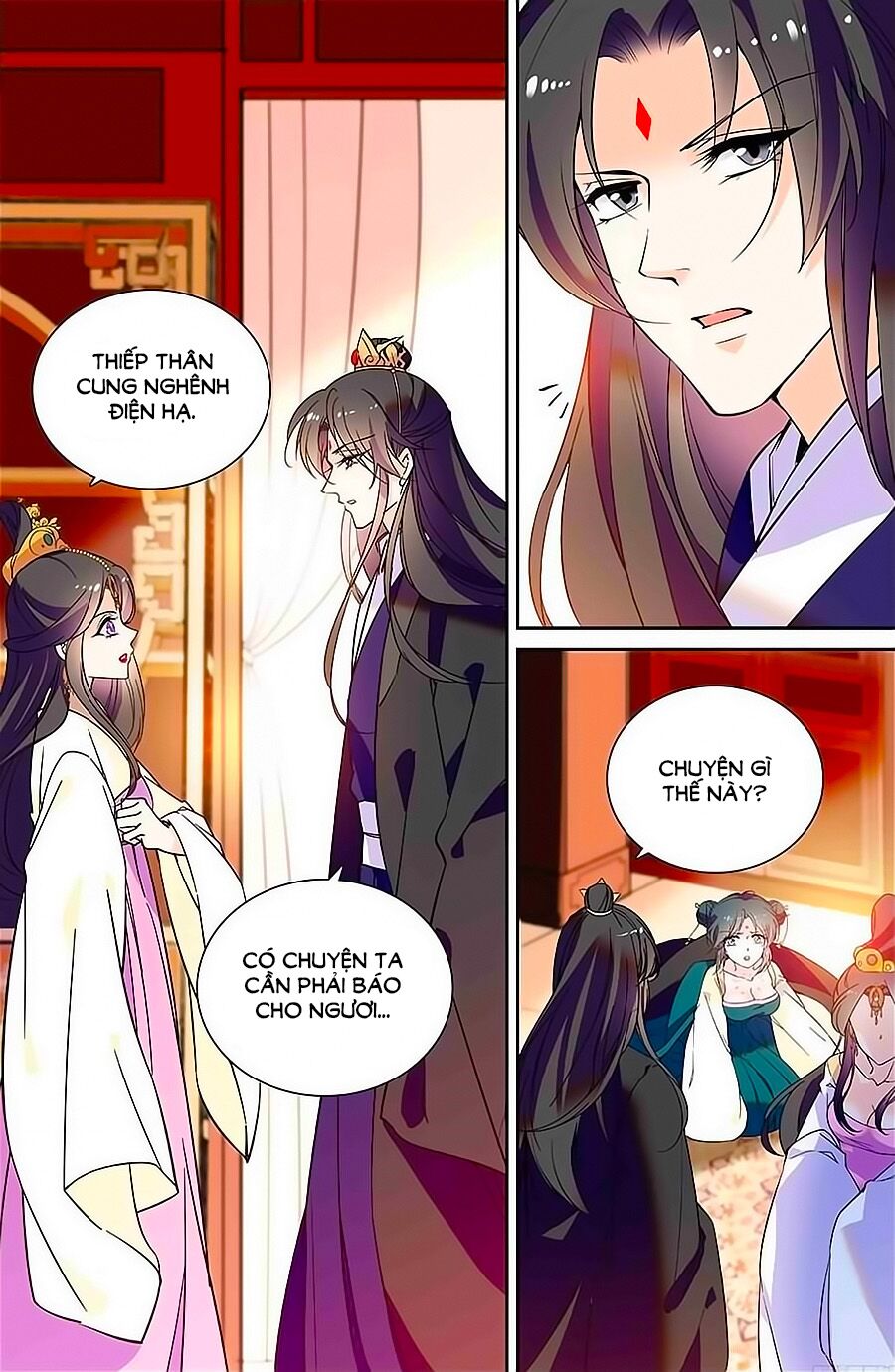Nhất Thế Khuynh Thành: Lãnh Cung Khí Phi: Chapter 20