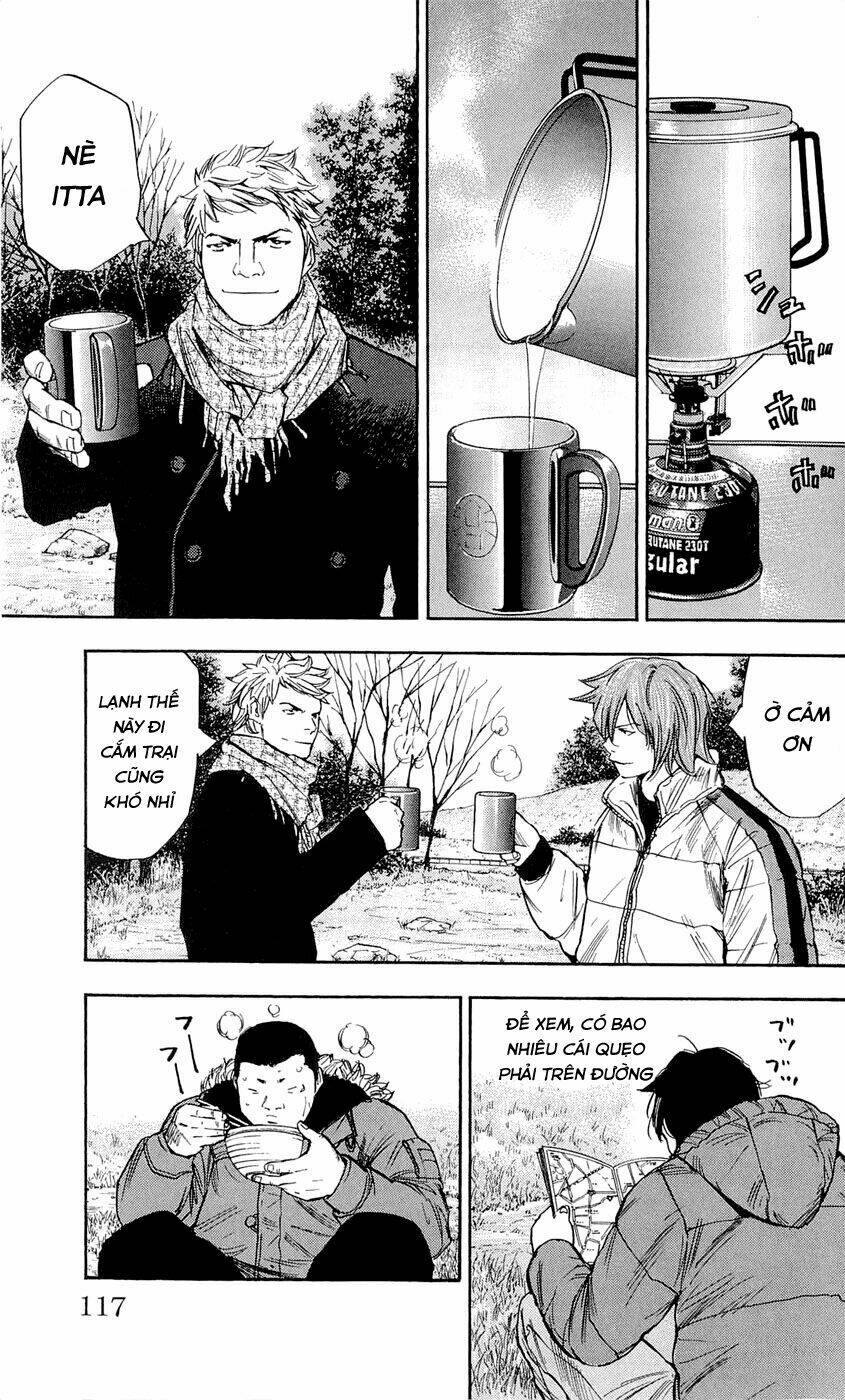Clover: Chapter 94