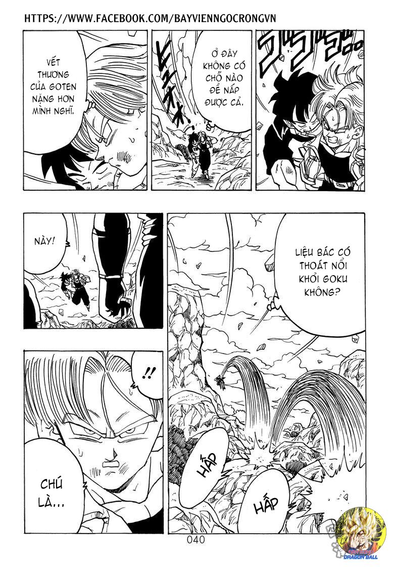 Dragon Ball After: Chapter 20