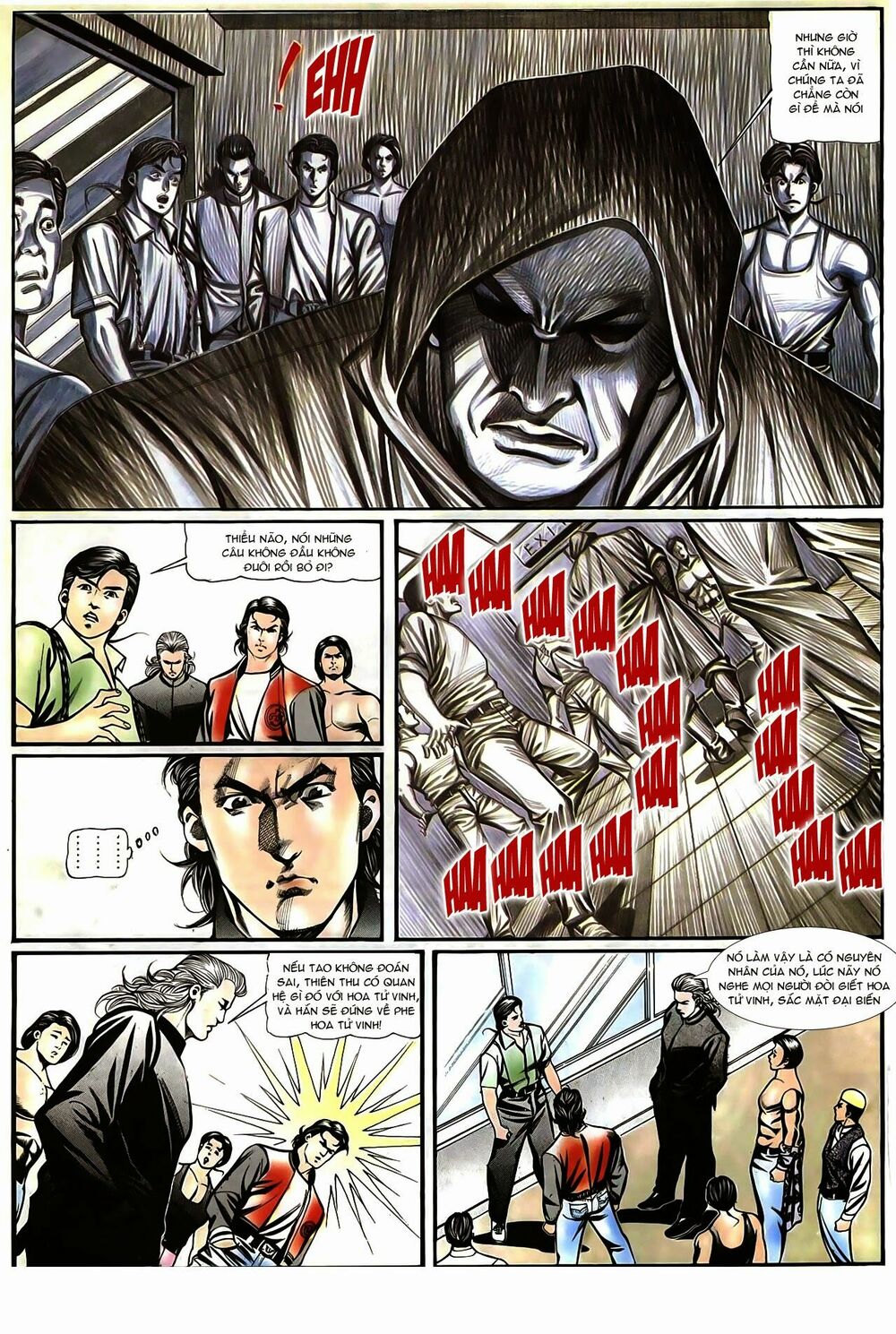 Người Trong Giang Hồ: Chapter 58: Thăng chức