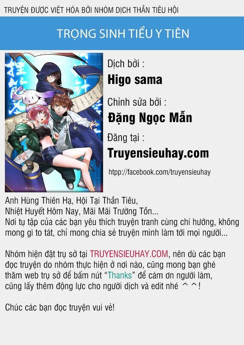 Trọng Sinh Tiểu Y Tiên: Chapter 2