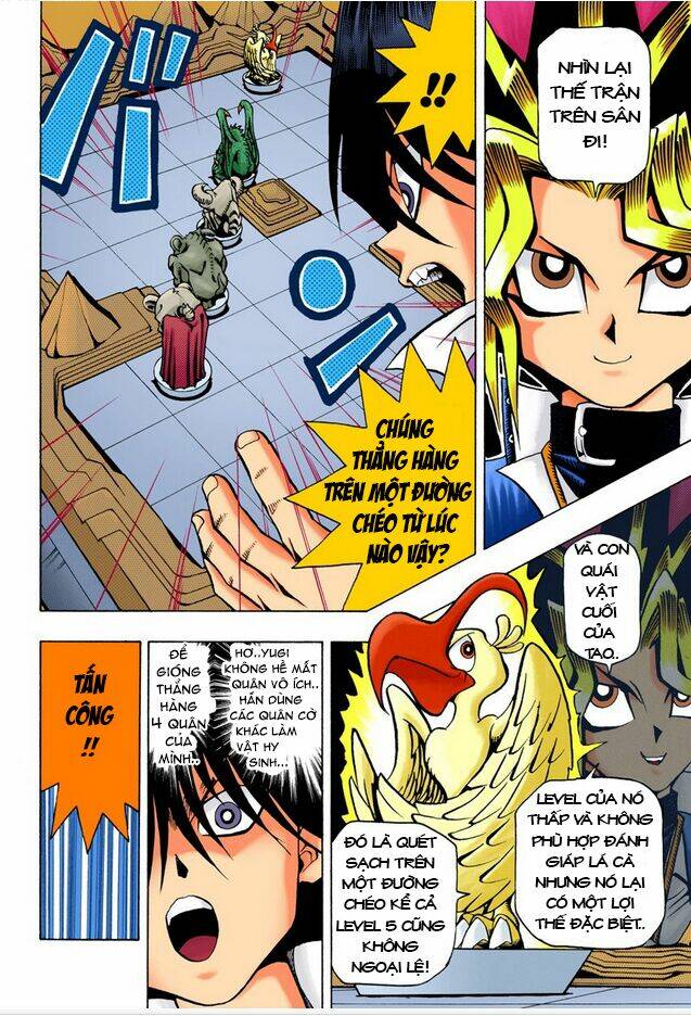 Vua Trò Chơi Full Màu: Chapter 24