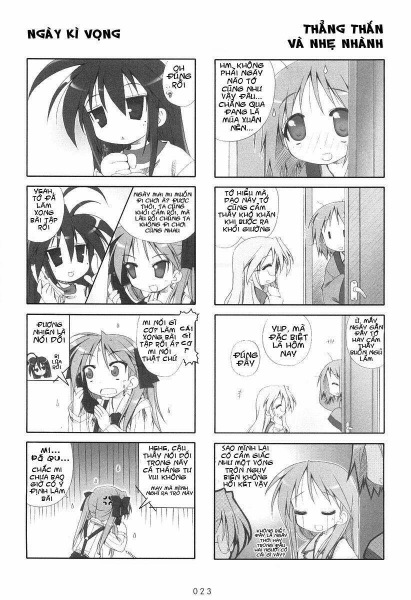 Ngôi sao rất may mắn: Chapter 5