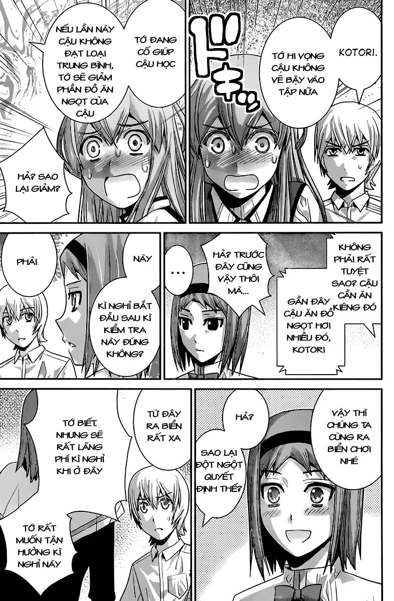 Gokukoku No Brynhildr: Chapter 44